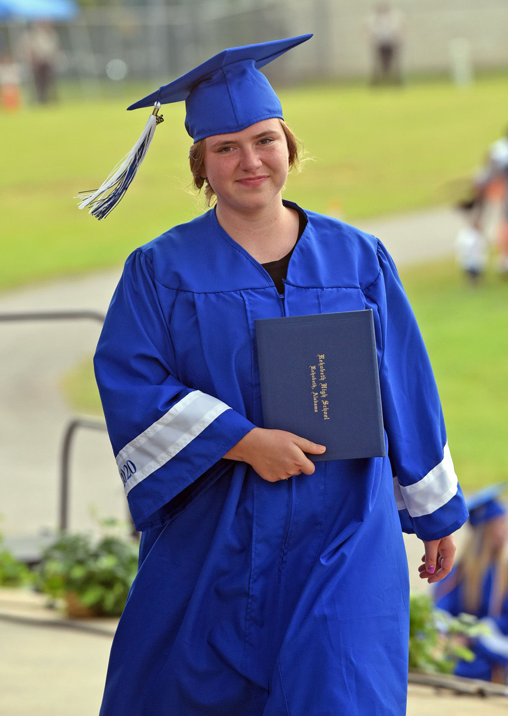 Rehobeth High School graduation 2020